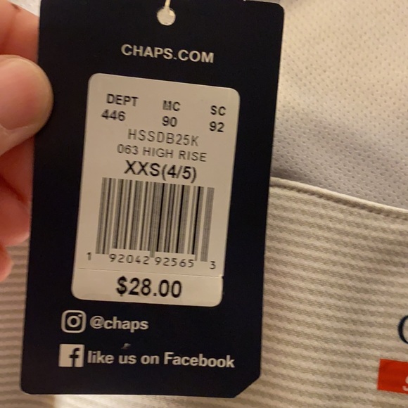 Boys Chaps Golf Shirt - Picture 2 of 3